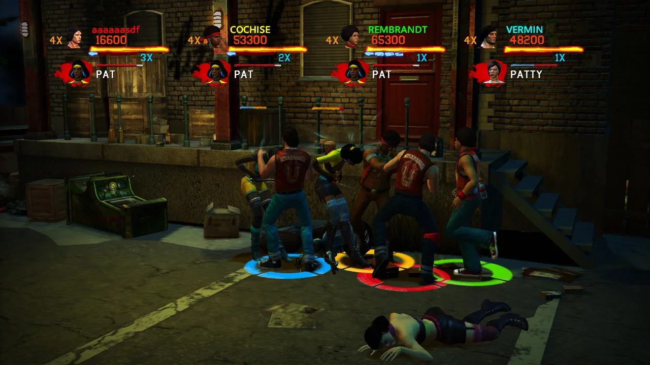 Изображение игры: The Warriors: Street Brawl
