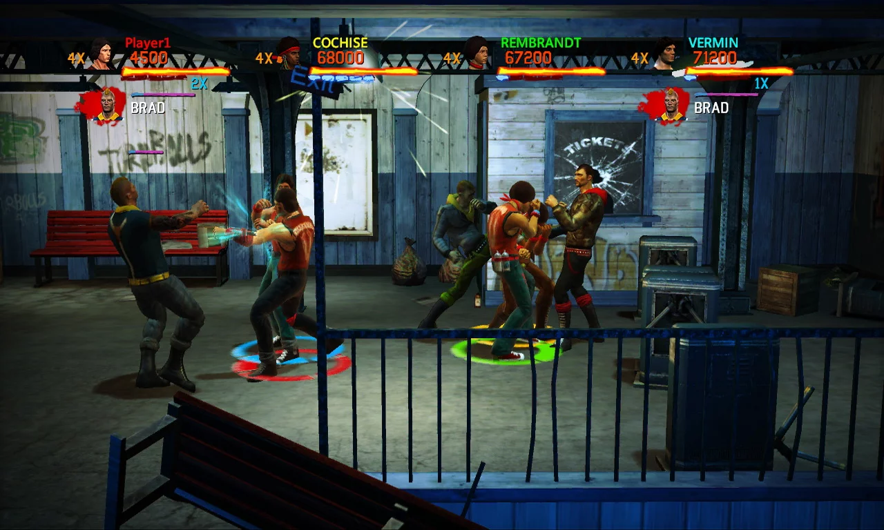 Изображение игры: The Warriors: Street Brawl
