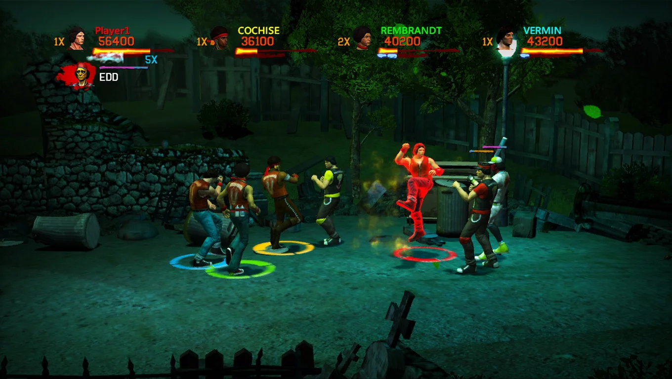 Изображение игры: The Warriors: Street Brawl