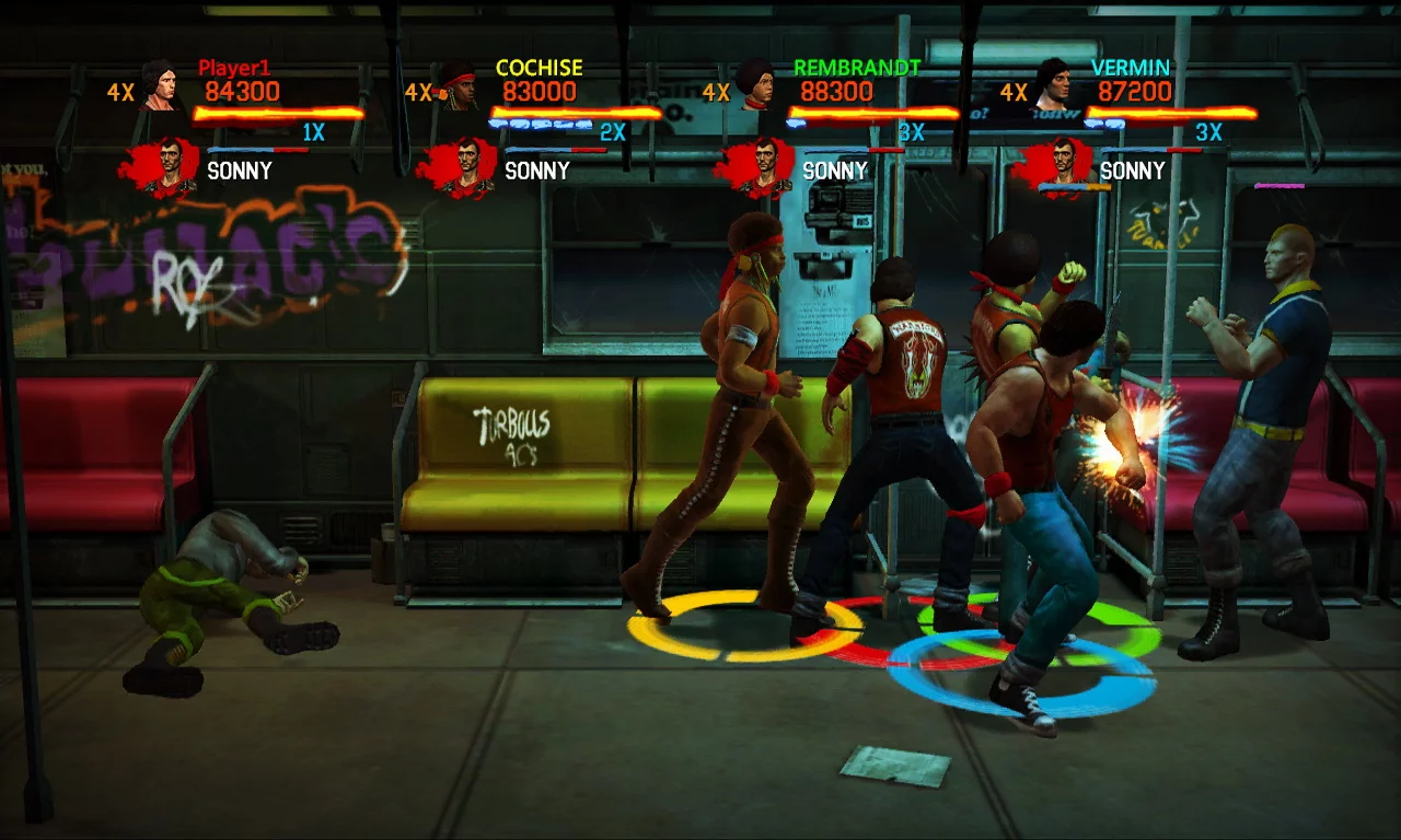 Изображение игры: The Warriors: Street Brawl