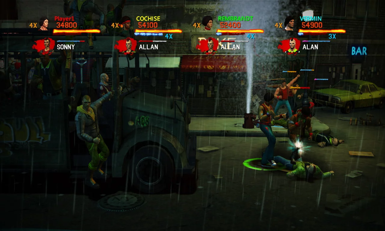 Изображение игры: The Warriors: Street Brawl