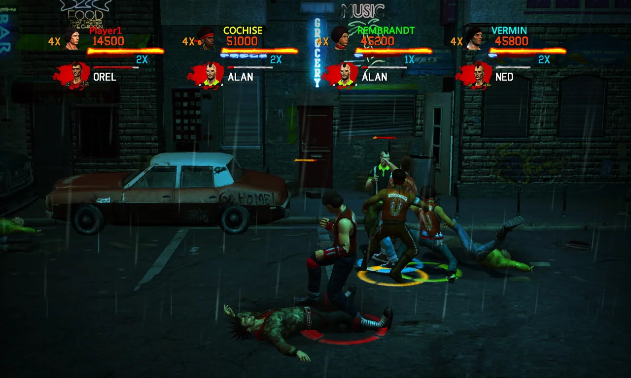 Изображение игры: The Warriors: Street Brawl