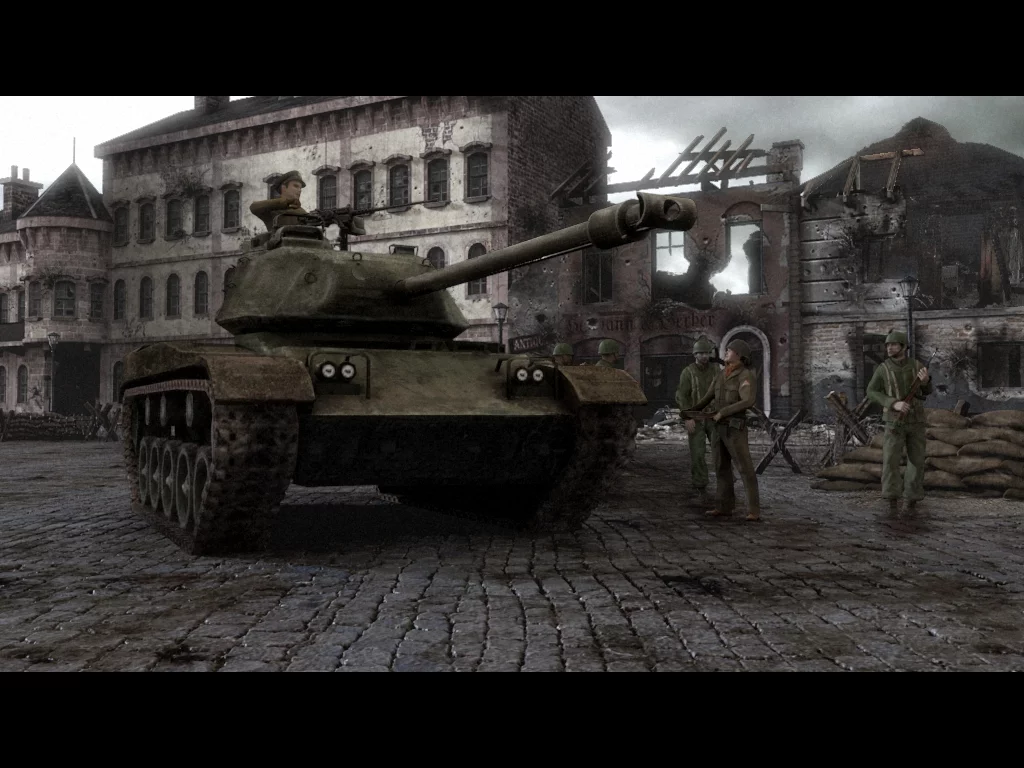 Изображение игры: Codename Panzers: Cold War