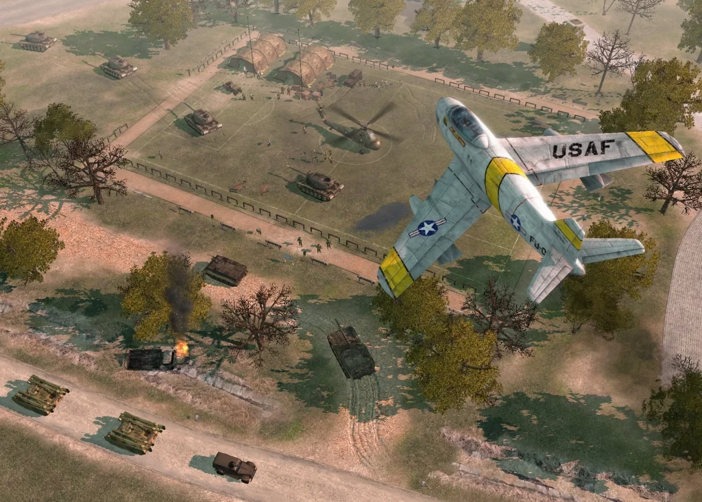 Изображение игры: Codename Panzers: Cold War