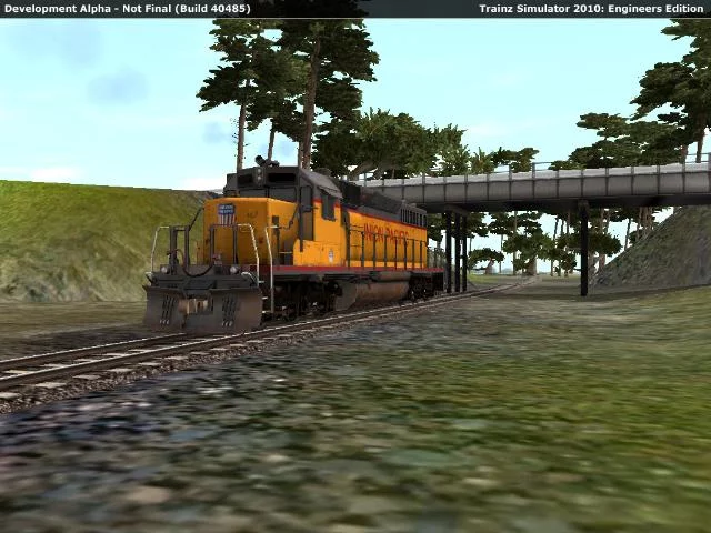 Изображение игры: Trainz Simulator 2010: Engineers Edition