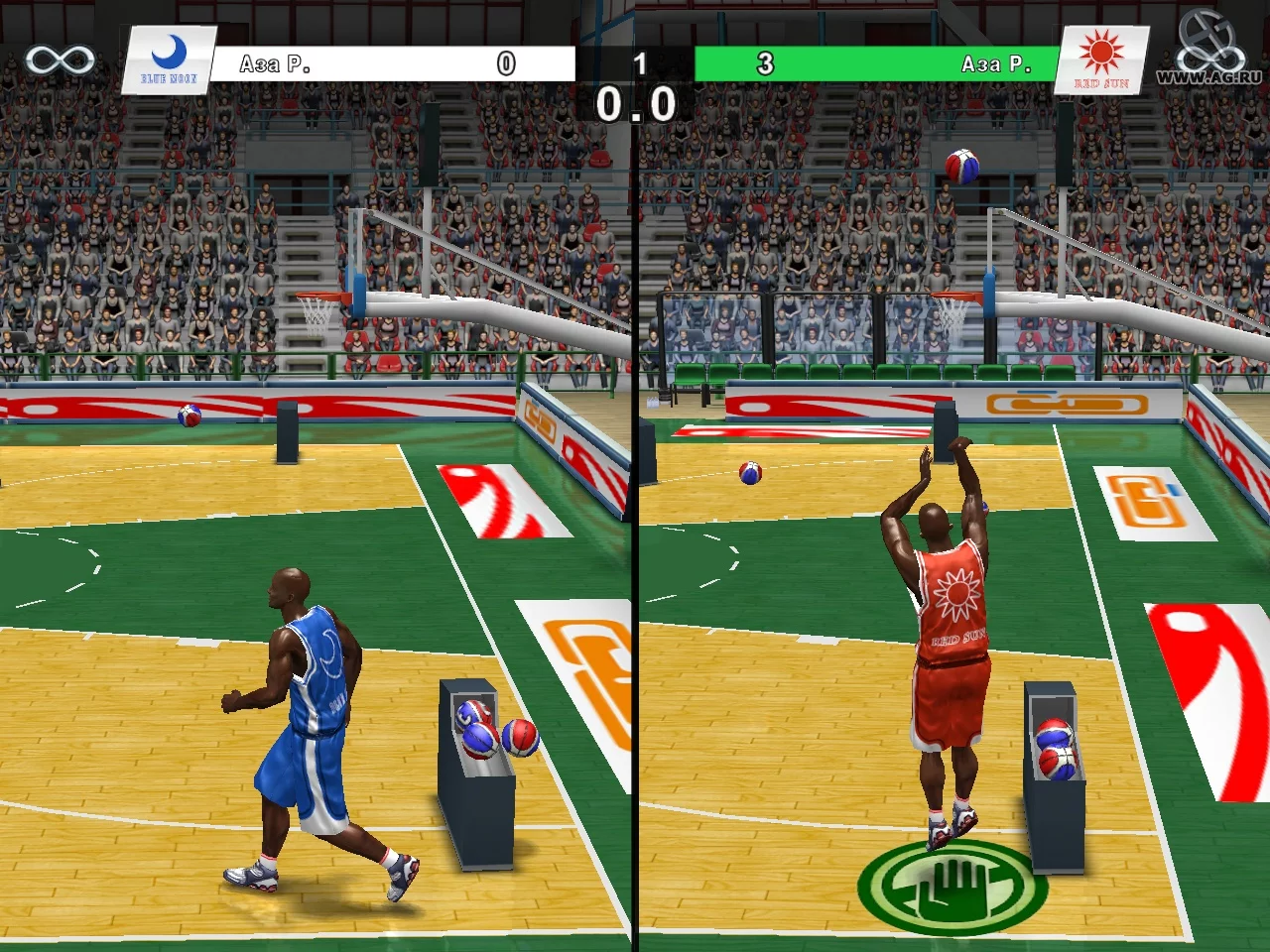Изображение игры: International Basketball 2009