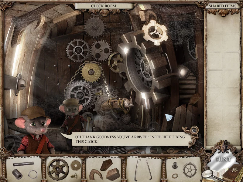 Изображение игры: The Mirror Mysteries