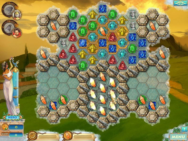 Изображение игры: Heroes of Hellas 2: Olympia