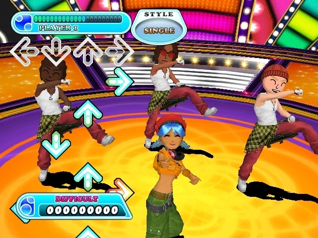 Изображение игры: DanceDanceRevolution (2009)