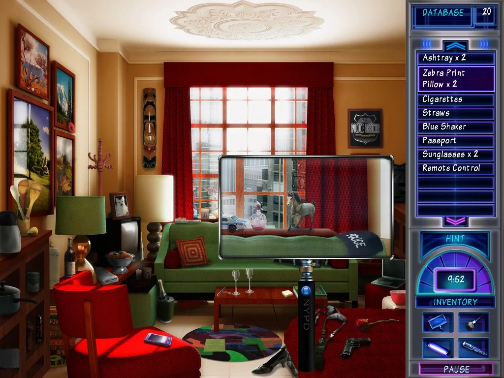 Изображение игры: Masters of Mystery: Blood of Betrayal