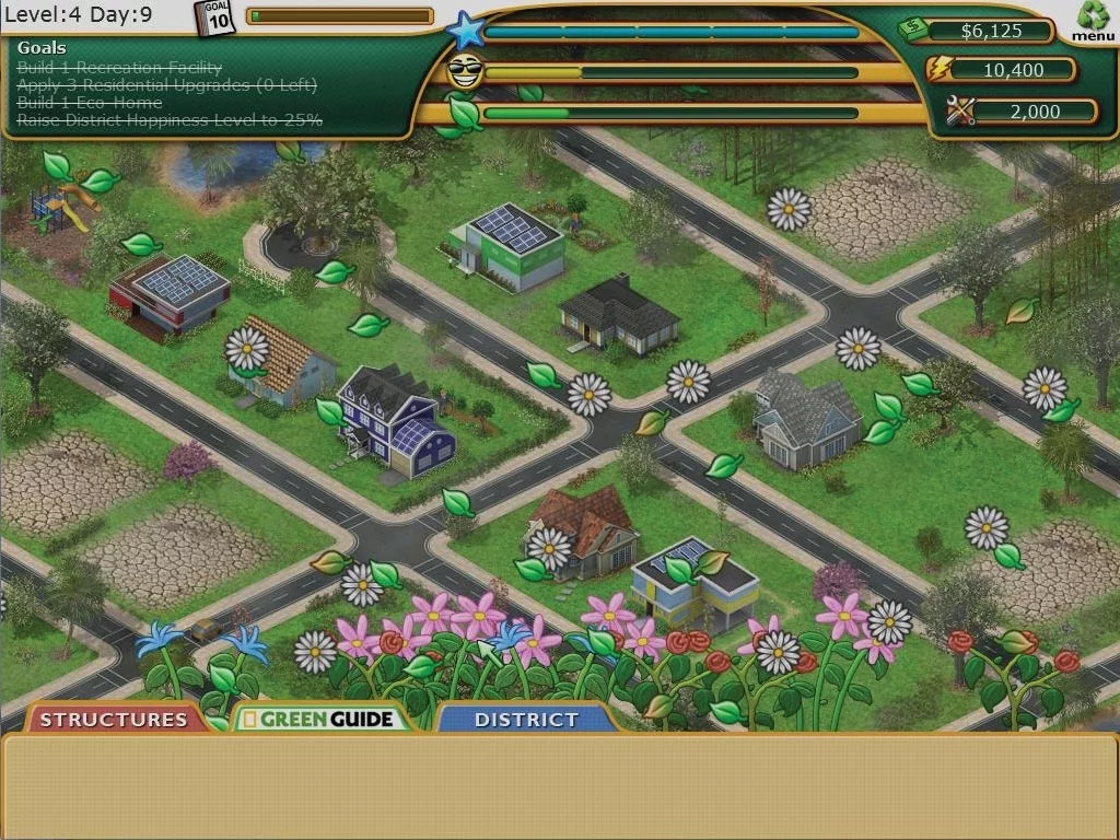 Изображение игры: Plan It Green
