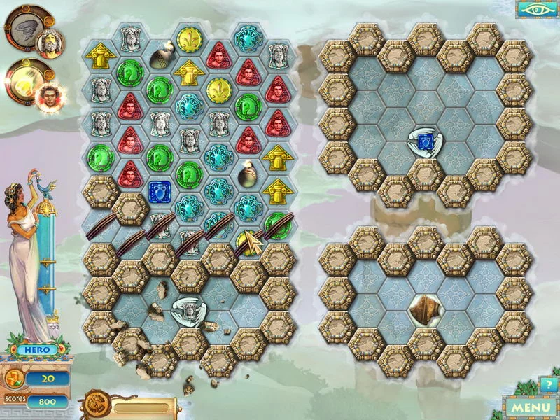 Изображение игры: Heroes of Hellas 2: Olympia