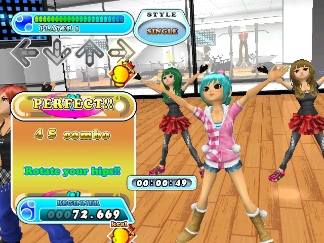 Изображение игры: DanceDanceRevolution (2009)