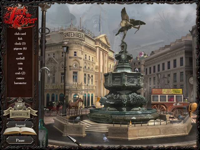 Изображение игры: Real Crimes: Jack the Ripper