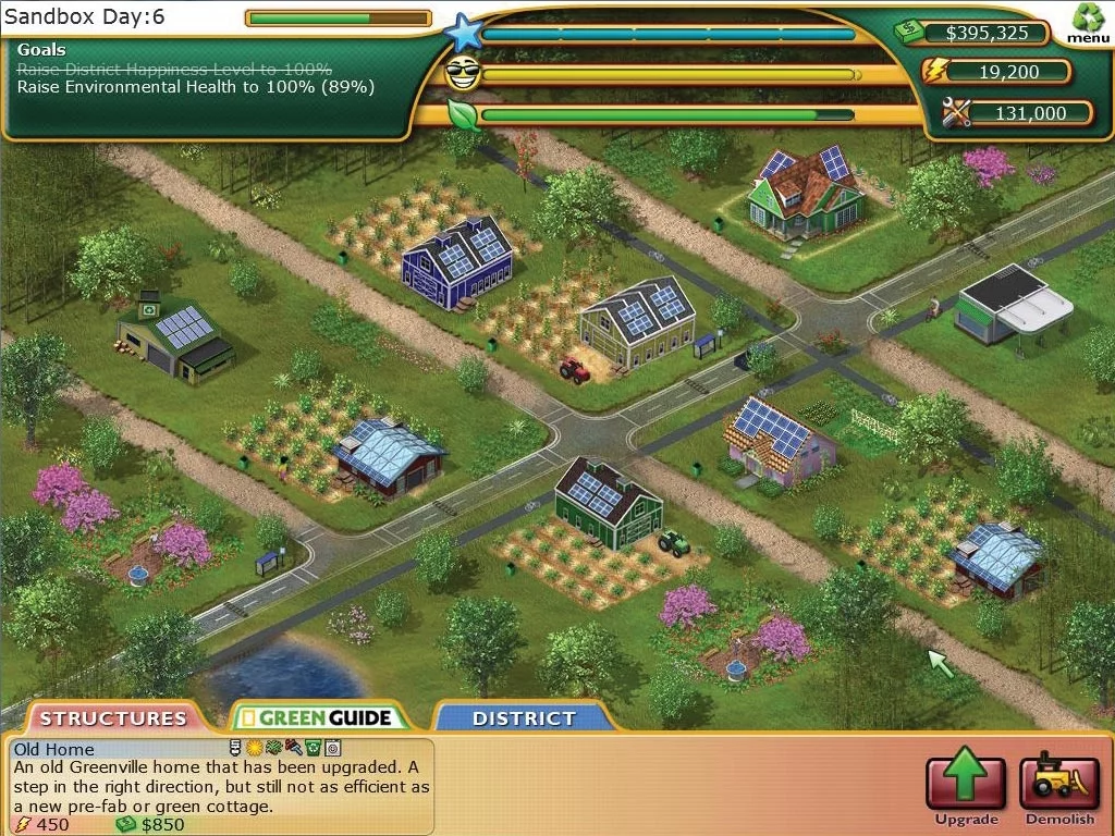 Изображение игры: Plan It Green