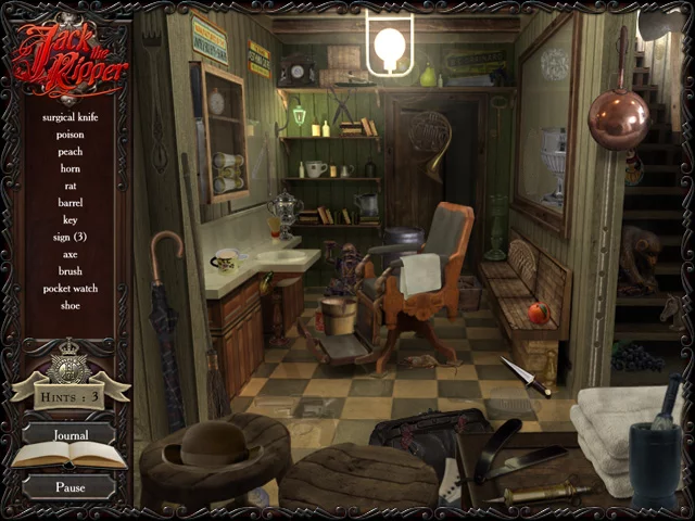 Изображение игры: Real Crimes: Jack the Ripper