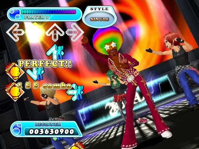 Изображение игры: DanceDanceRevolution (2009)