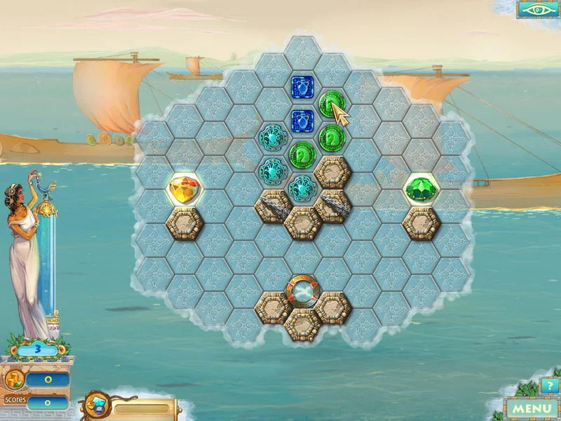 Изображение игры: Heroes of Hellas 2: Olympia