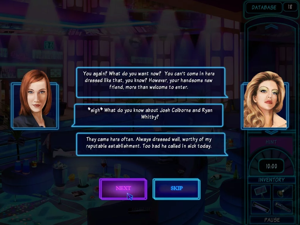 Изображение игры: Masters of Mystery: Blood of Betrayal