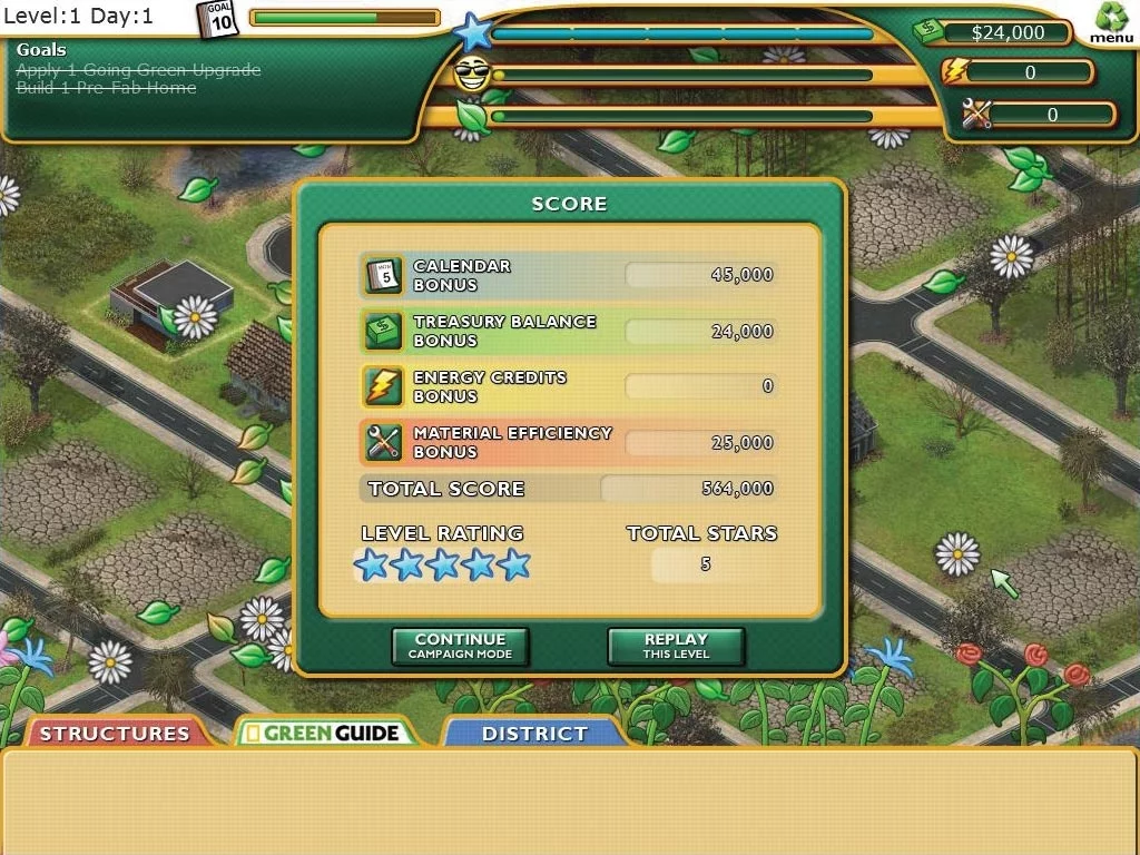 Изображение игры: Plan It Green