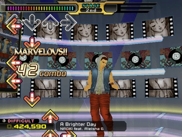 Изображение игры: DanceDanceRevolution (2009)