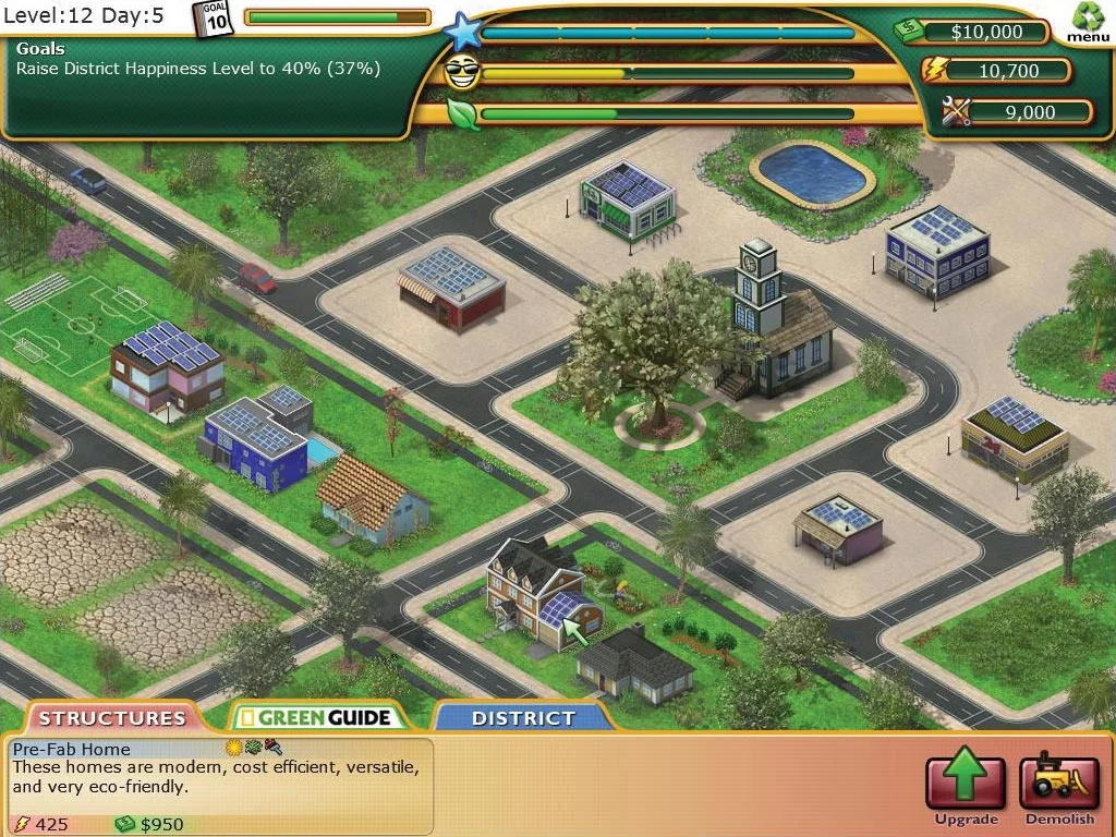 Изображение игры: Plan It Green