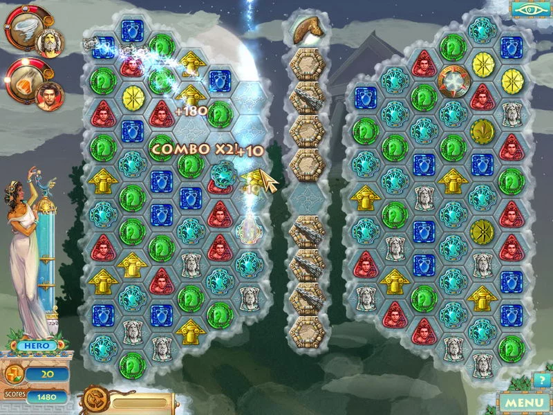 Изображение игры: Heroes of Hellas 2: Olympia