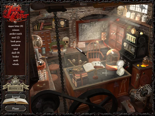 Изображение игры: Real Crimes: Jack the Ripper