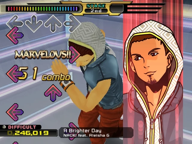 Изображение игры: DanceDanceRevolution (2009)