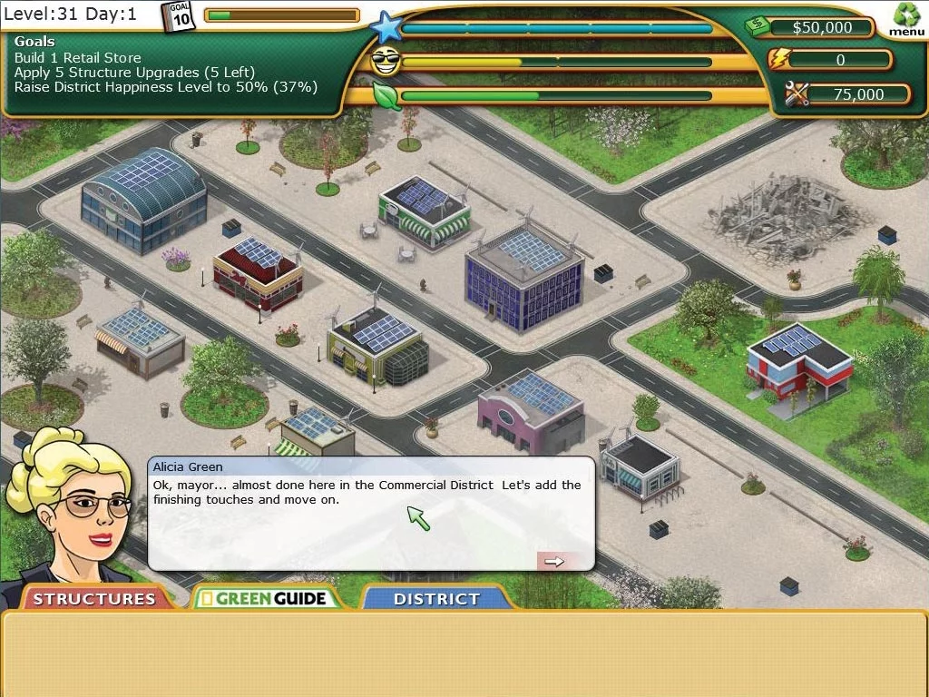 Изображение игры: Plan It Green