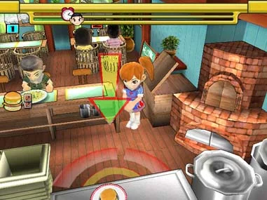 Изображение игры: Fast Food Panic