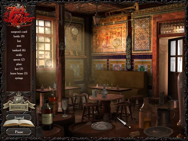 Изображение игры: Real Crimes: Jack the Ripper