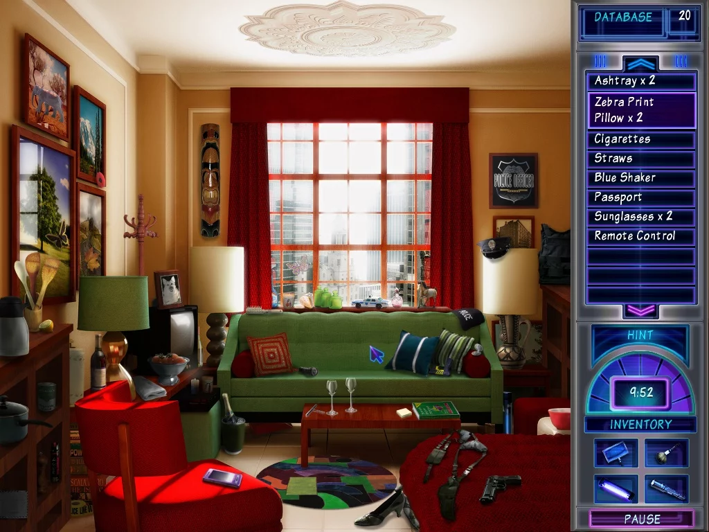Изображение игры: Masters of Mystery: Blood of Betrayal
