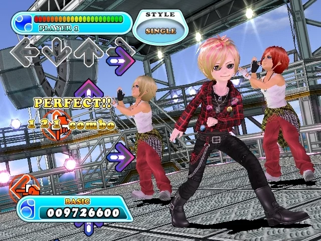 Изображение игры: DanceDanceRevolution (2009)