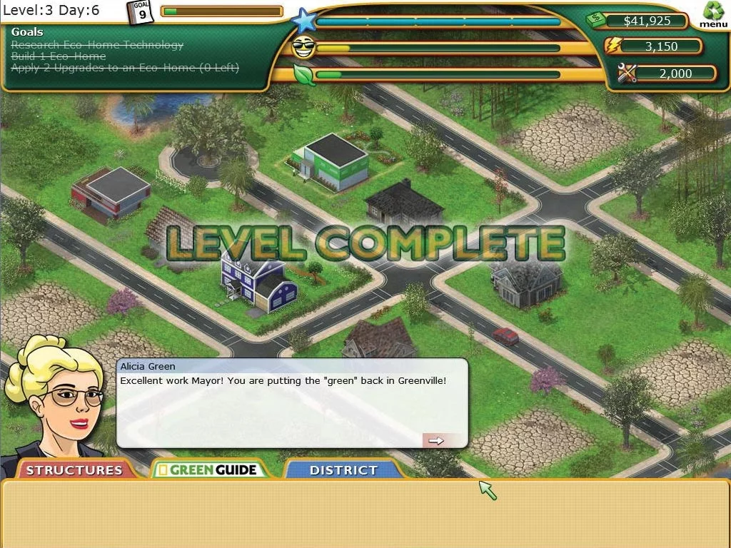 Изображение игры: Plan It Green