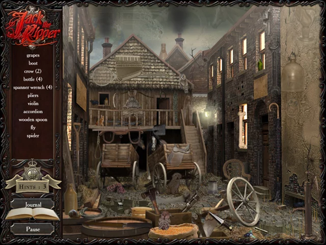 Изображение игры: Real Crimes: Jack the Ripper