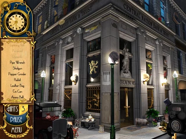 Изображение игры: Amazing Heists: Dillinger