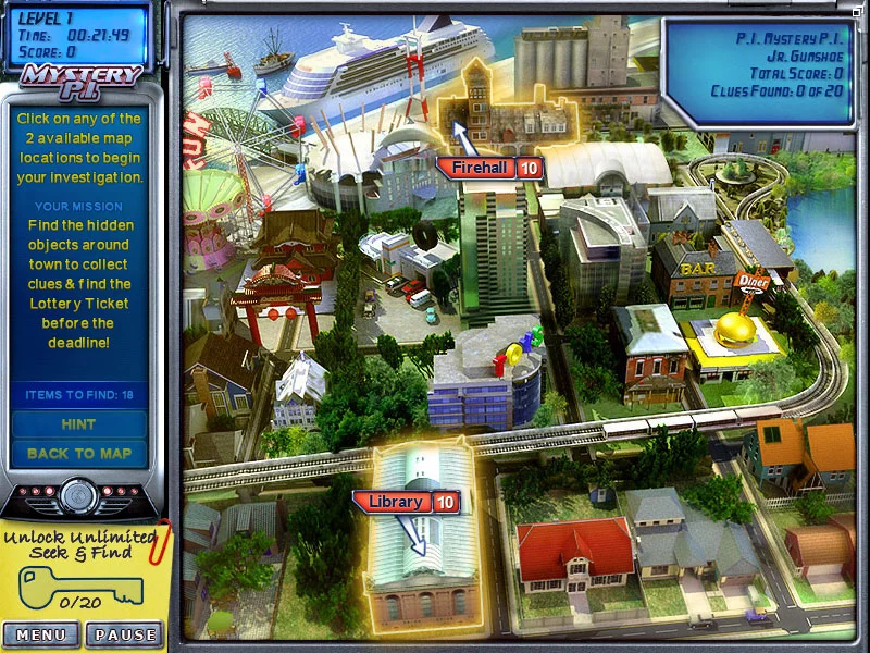 Изображение игры: Mystery P.I.: The Lottery Ticket