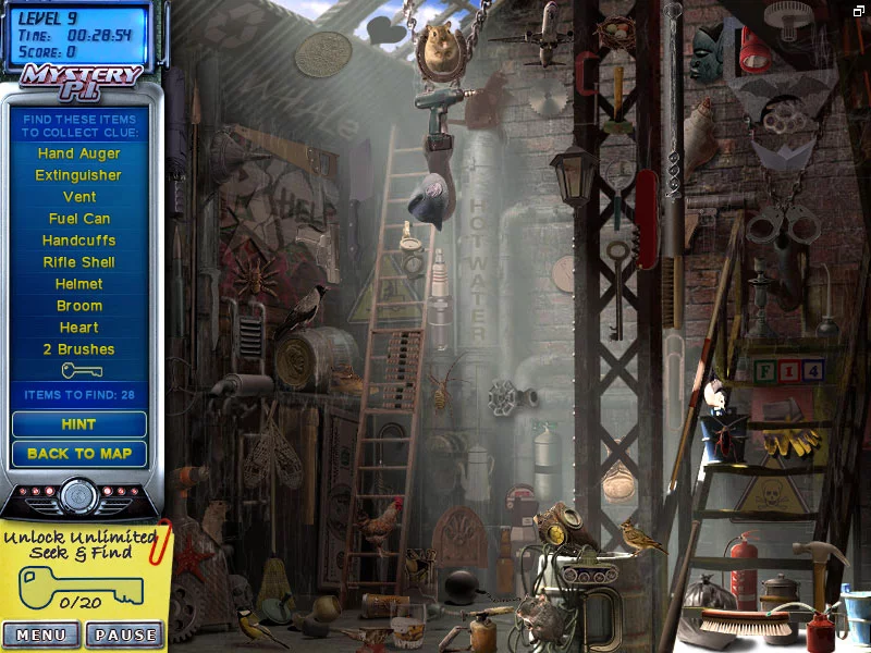 Изображение игры: Mystery P.I.: The Lottery Ticket
