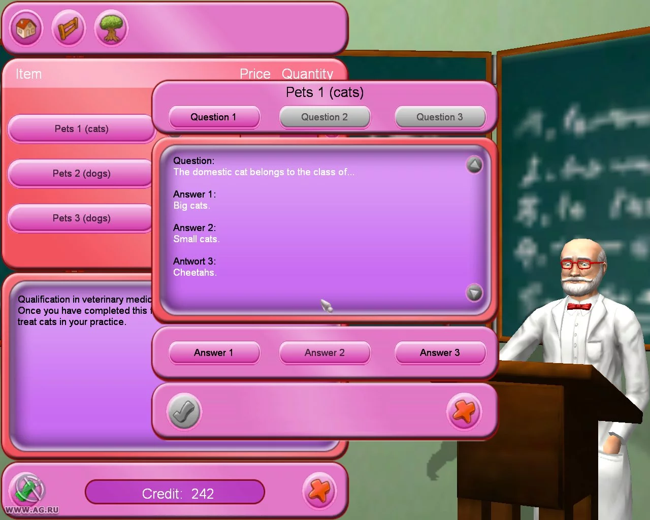 Изображение игры: Paws & Claws Pet Vet 2: Healing Hands
