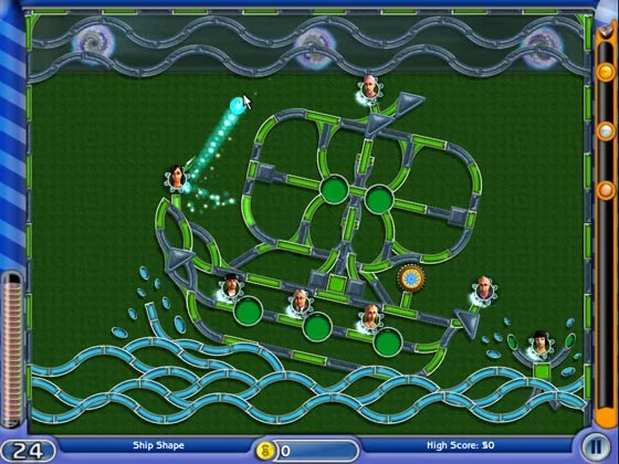 Изображение игры: The Sims Carnival BumperBlast