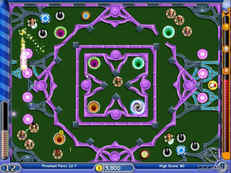 Изображение игры: The Sims Carnival BumperBlast