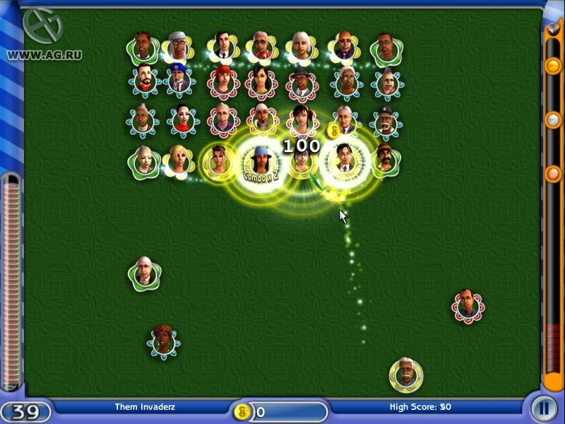 Изображение игры: The Sims Carnival BumperBlast