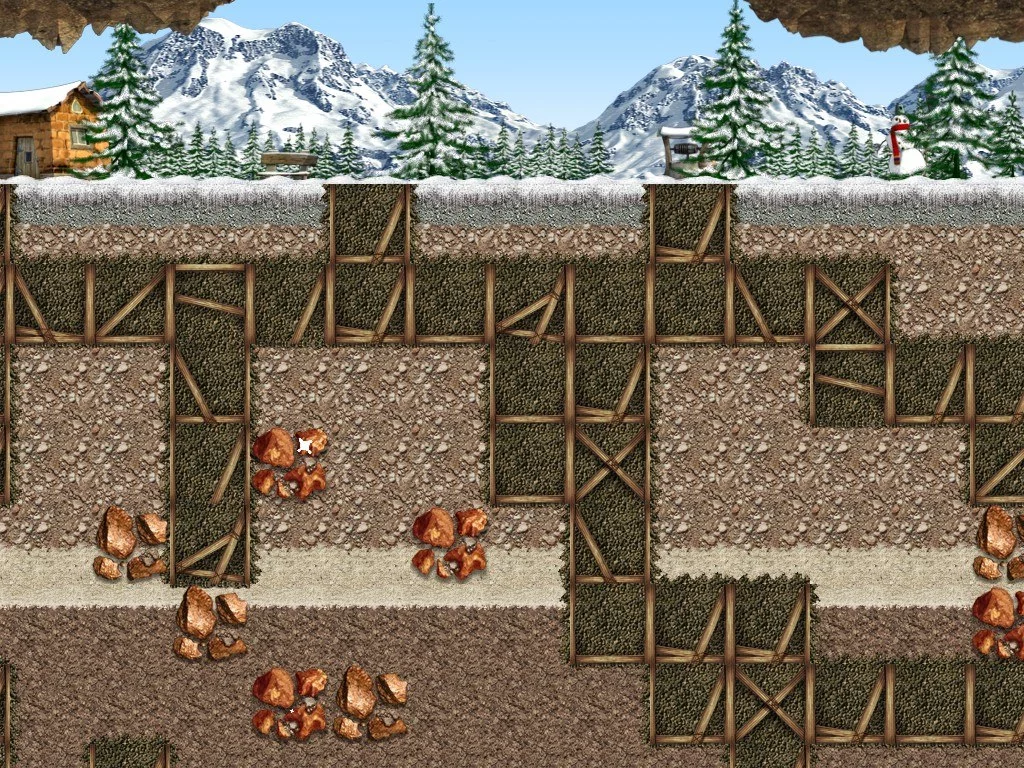Изображение игры: Аймоны. Диггер