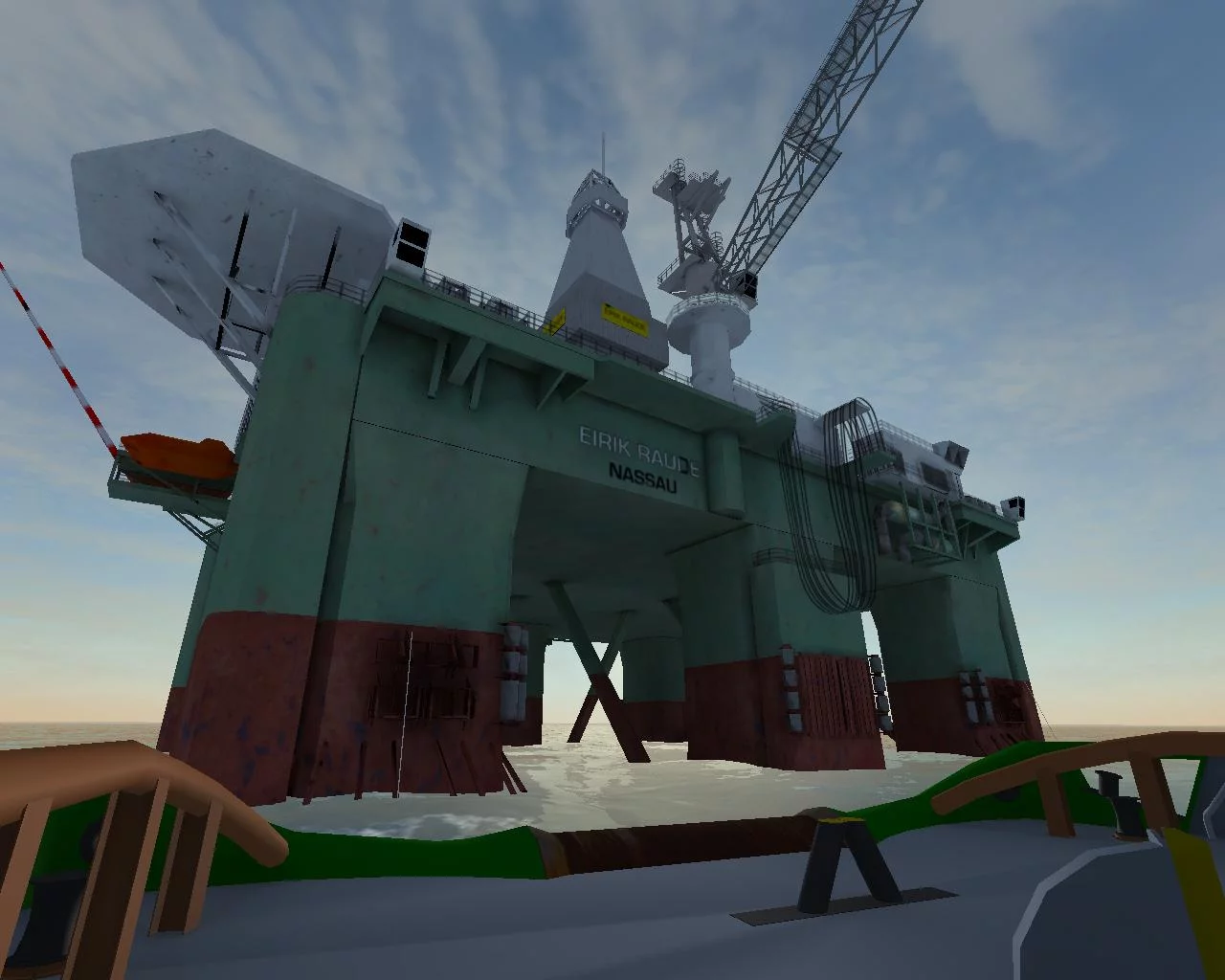 Изображение игры: Ship Simulator 2008