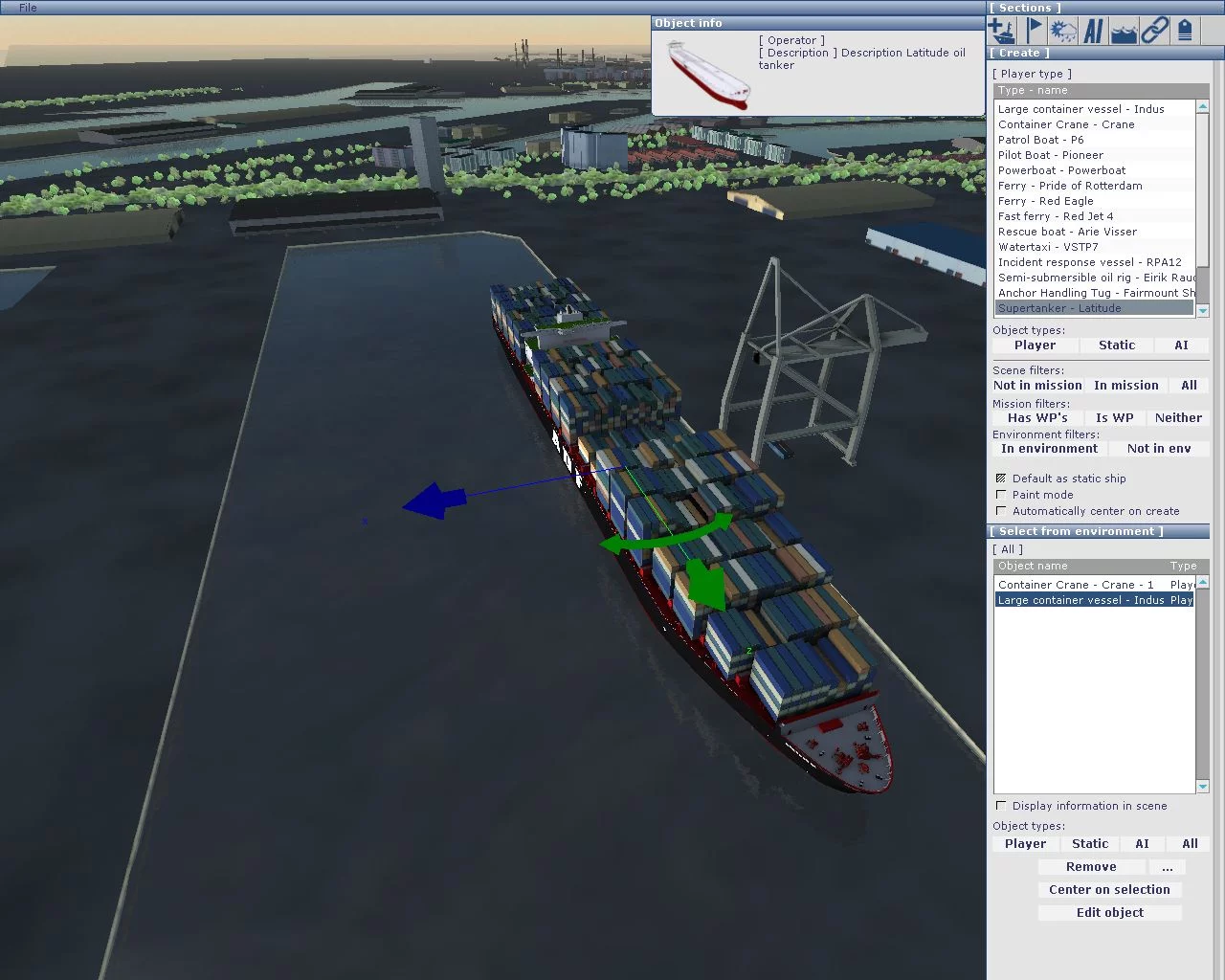 Изображение игры: Ship Simulator 2008