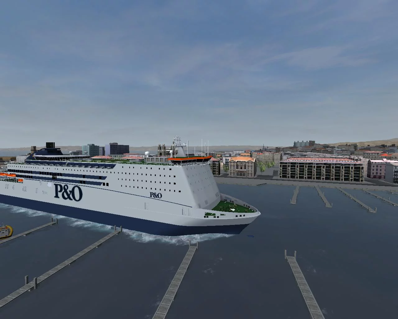 Изображение игры: Ship Simulator 2008