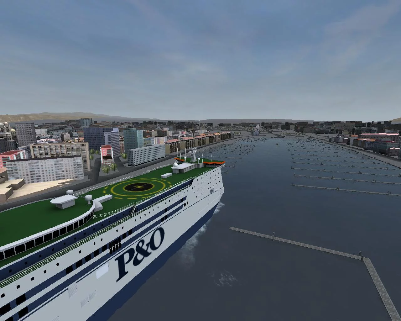 Изображение игры: Ship Simulator 2008