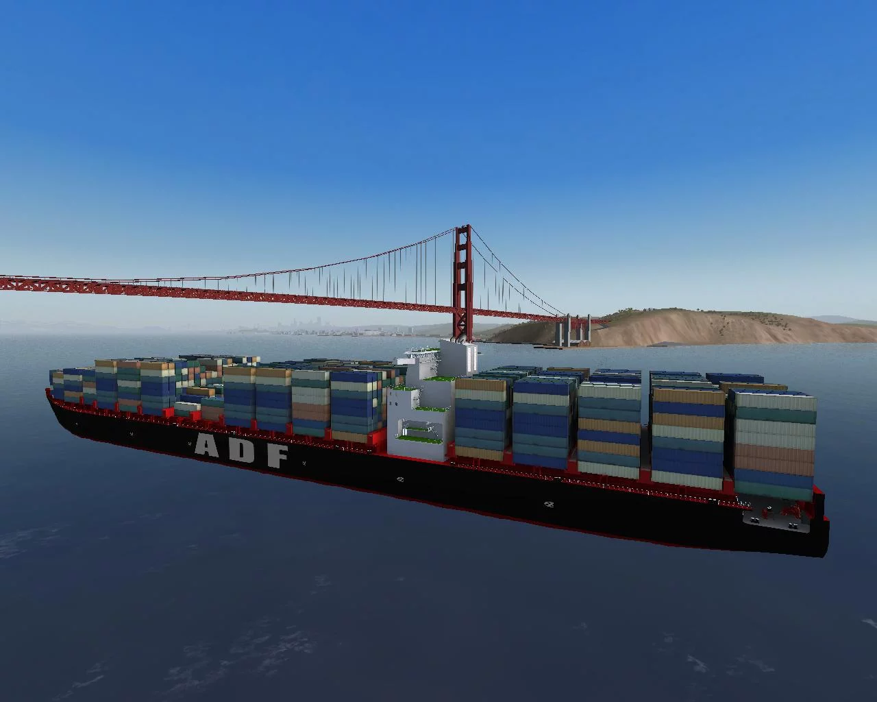 Изображение игры: Ship Simulator 2008