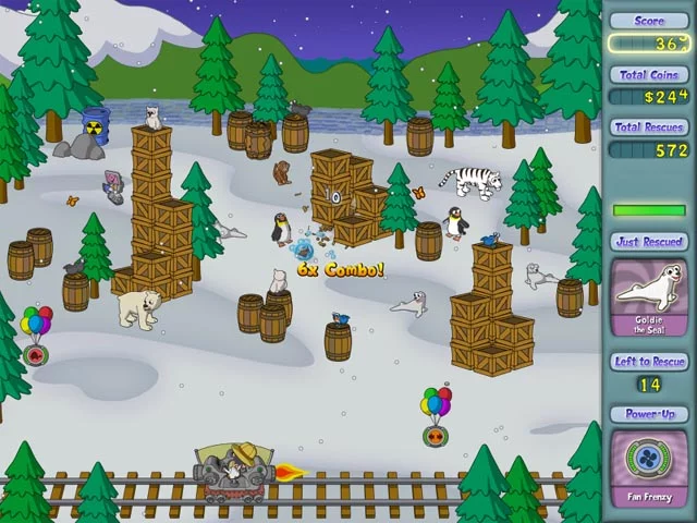 Изображение игры: FizzBall